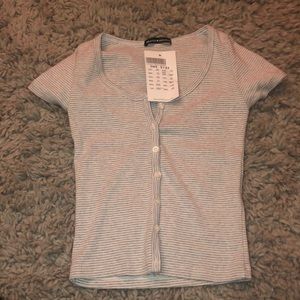 brandy melville button up